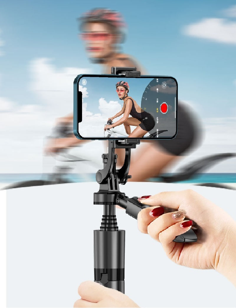 360° AI Gesichtsverfolgung Gimbal für Vlogs und TikTok