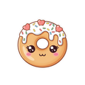 Sticker «Bagel»
