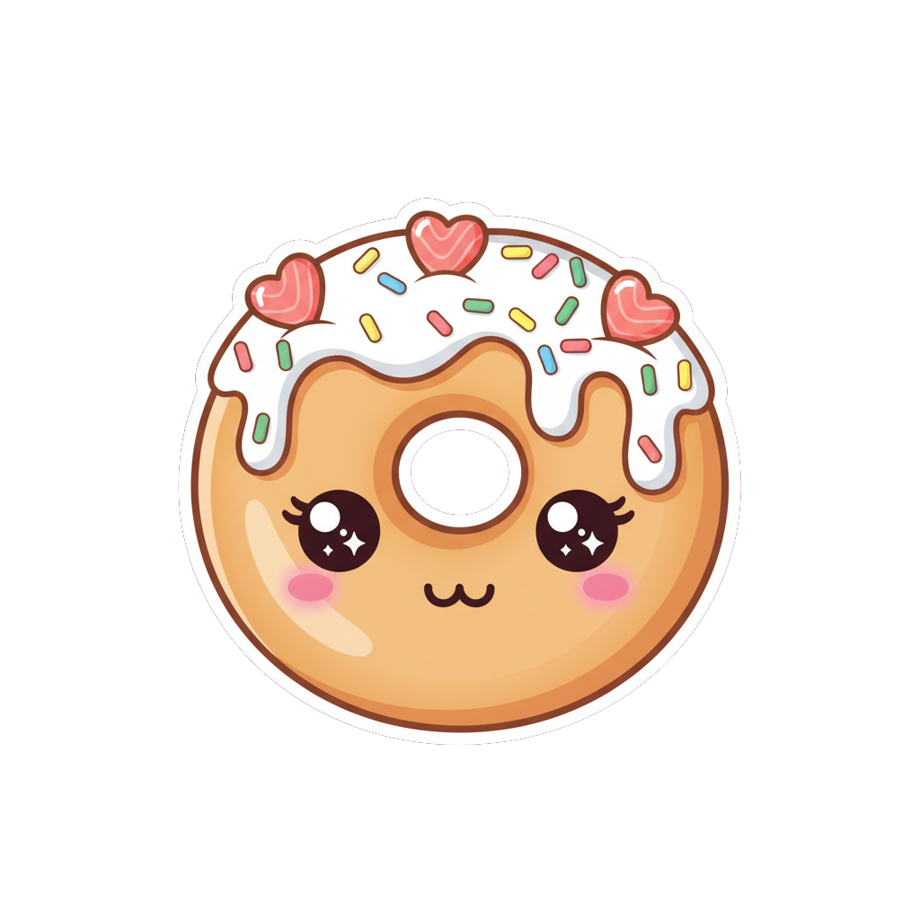 Sticker «Bagel»