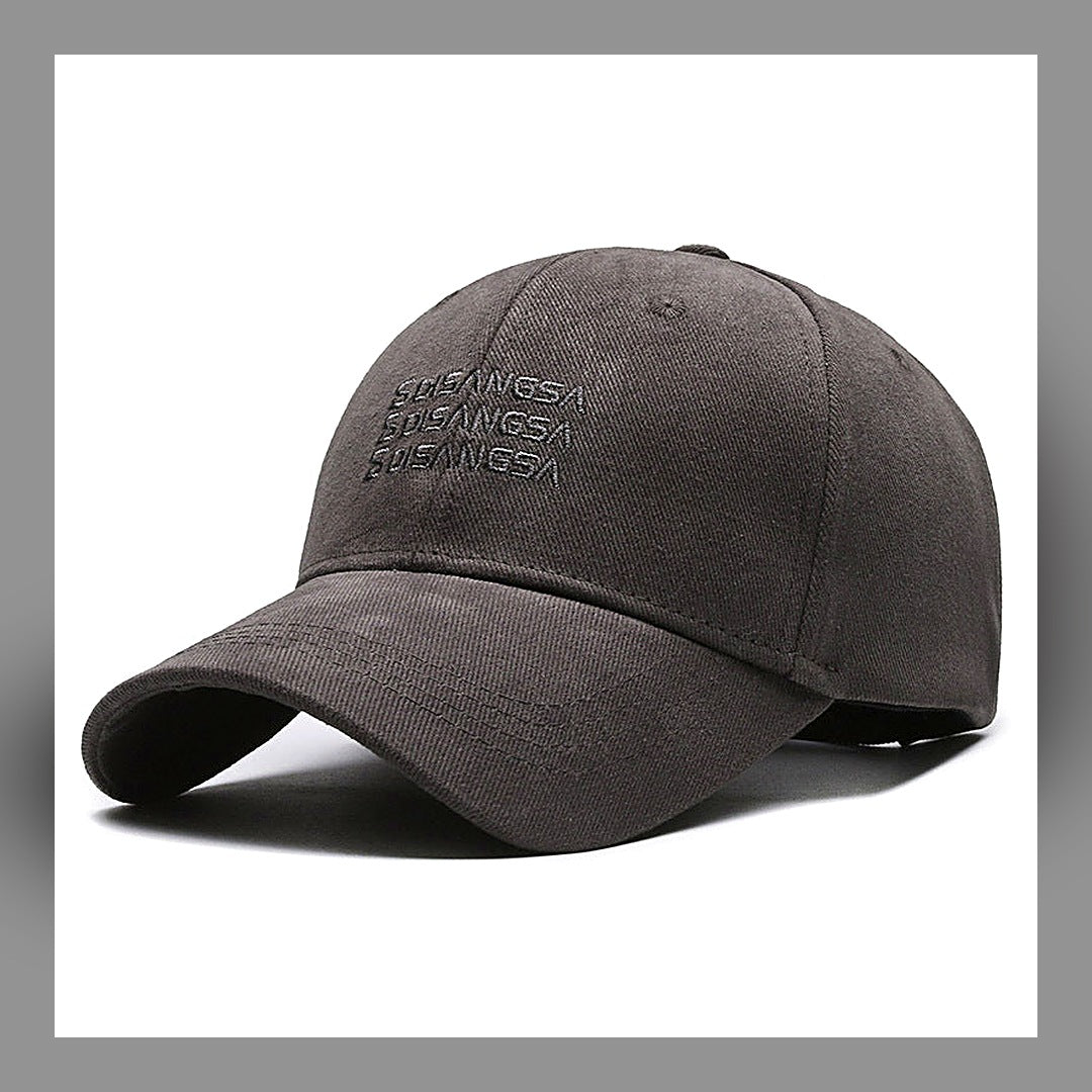 LuxeStyle-Edit · Baseball-Cap «Washed» – Vintage Damen
