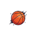 Sticker «Basketball»