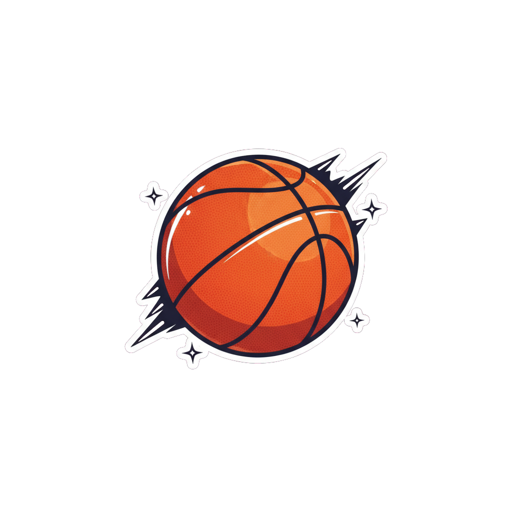 Sticker «Basketball»