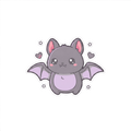 Sticker «Bat»
