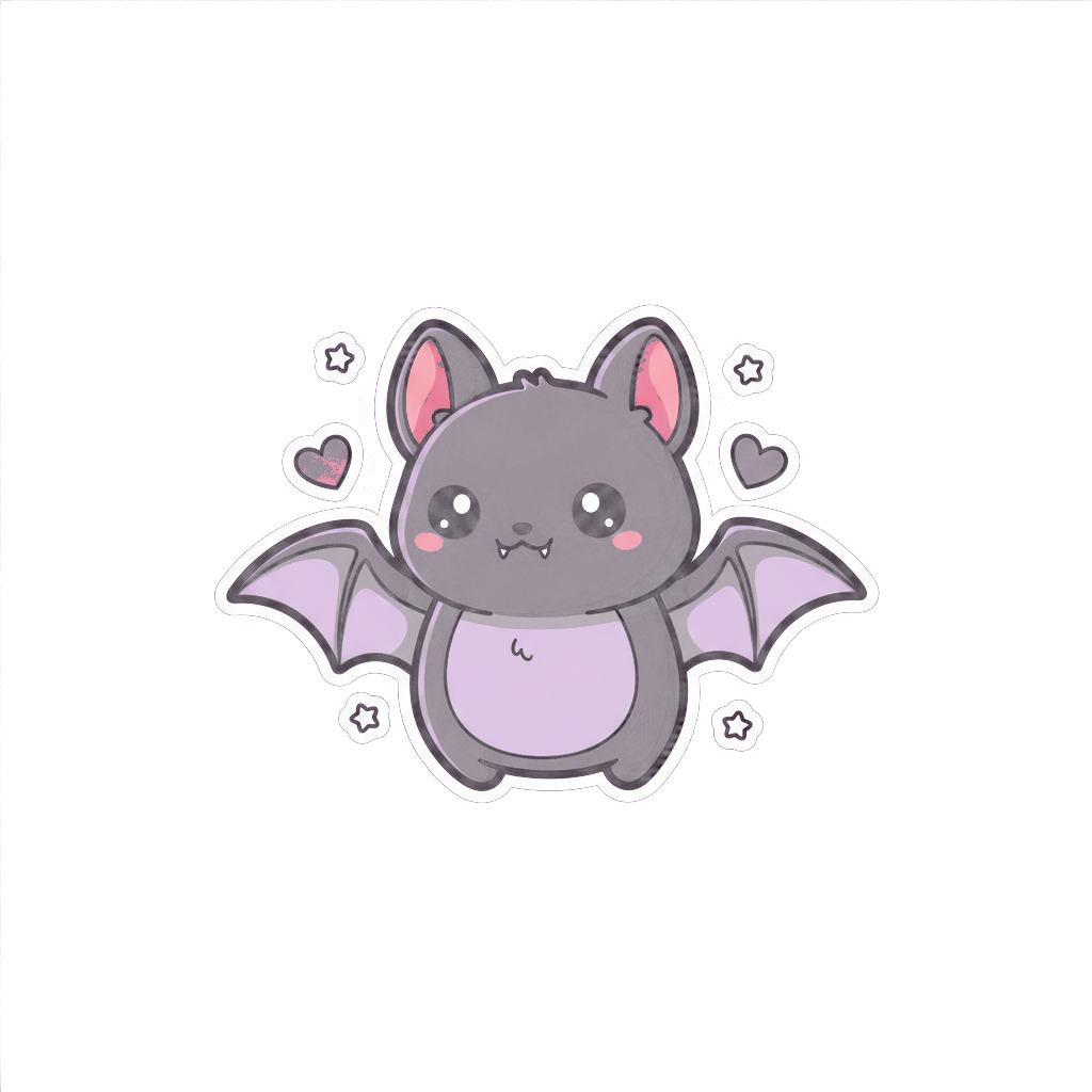 Sticker «Bat»