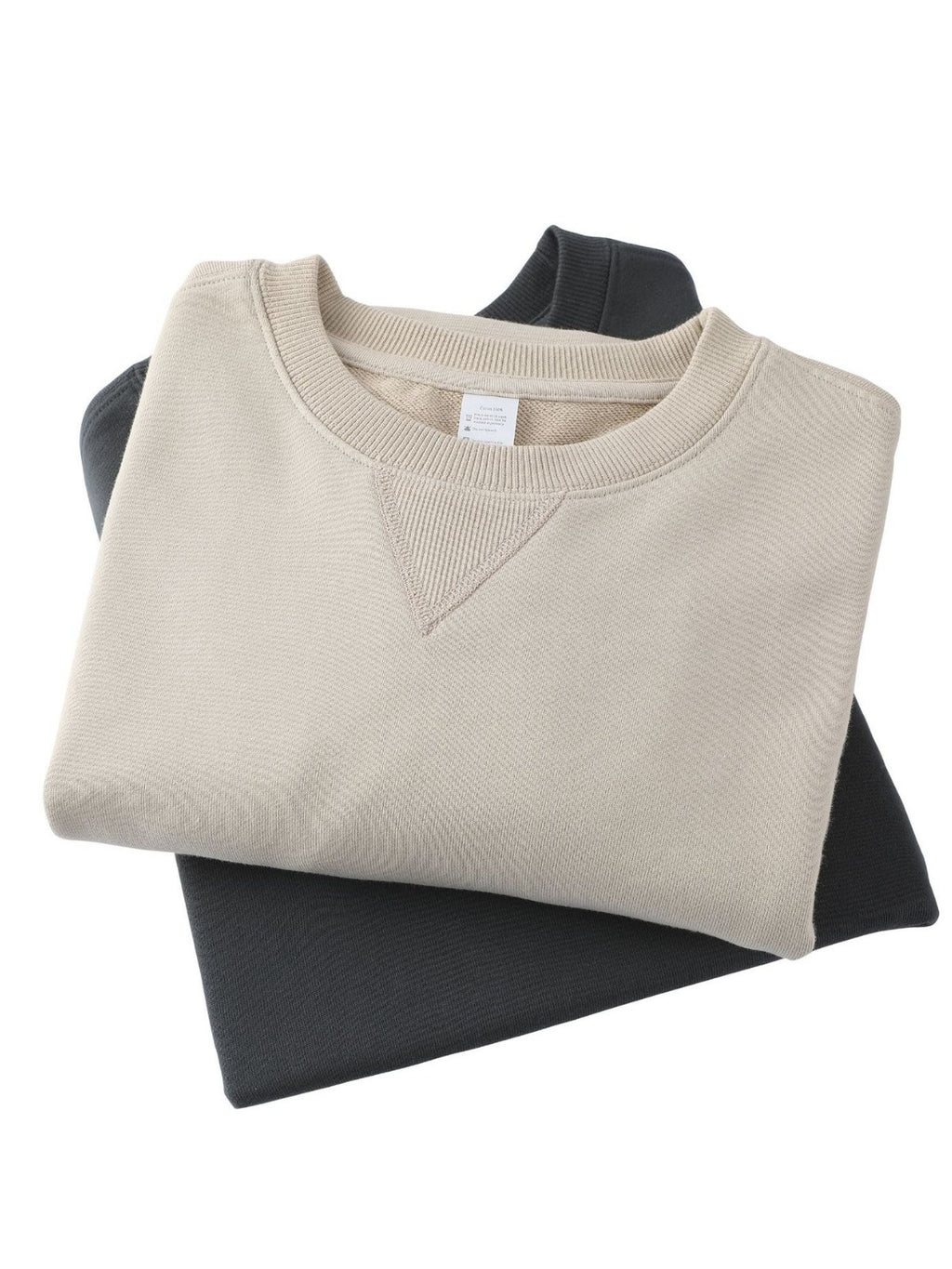 Herren Langarm Sweatshirt Rundhals
