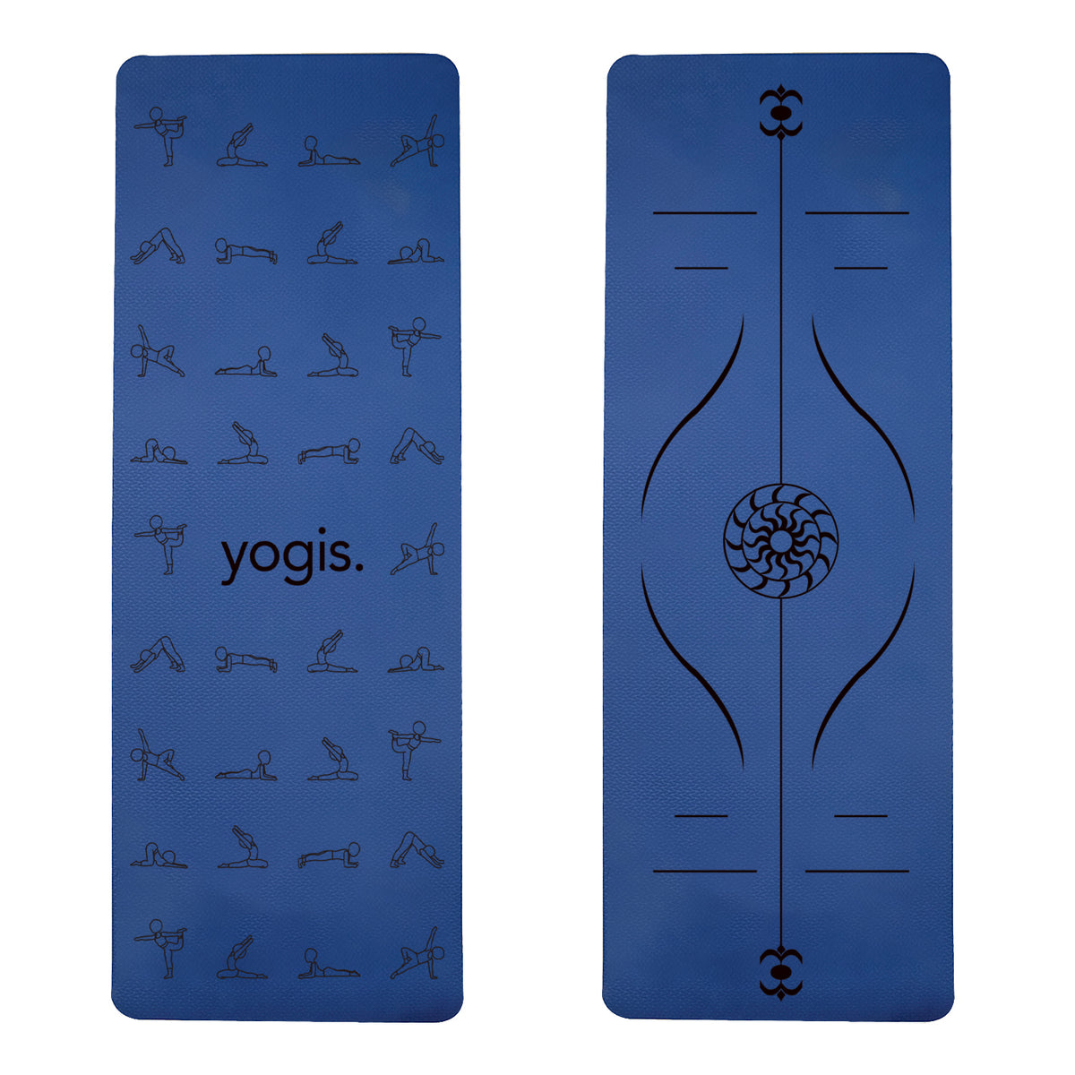 TPE Yogamatte mit Haltungslinien – Bild 19 | LuxeStyle