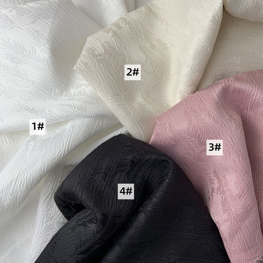 Jacquard-Stoff mit Weizenähren-Muster – Bild 6 | LuxeStyle