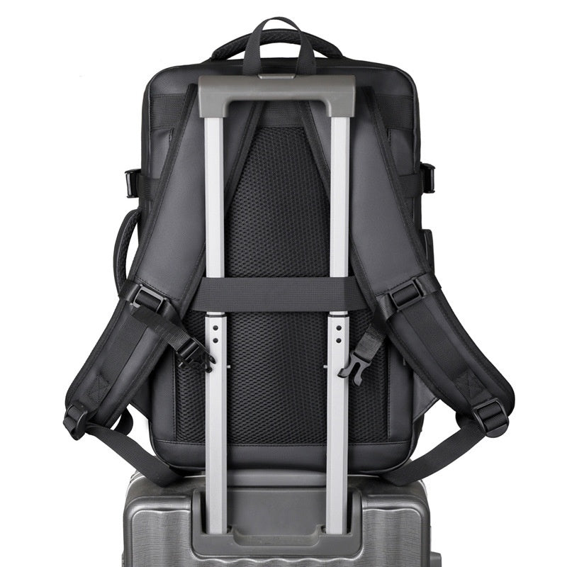 Grosser Rucksack mit wasserdichtem Innenfutter – Bild 2 | LuxeStyle