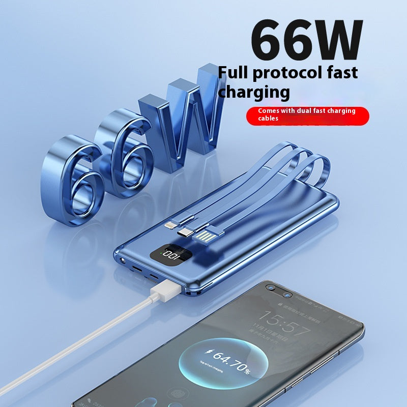 PD66W Powerbank 20000 mAh mit Kabel