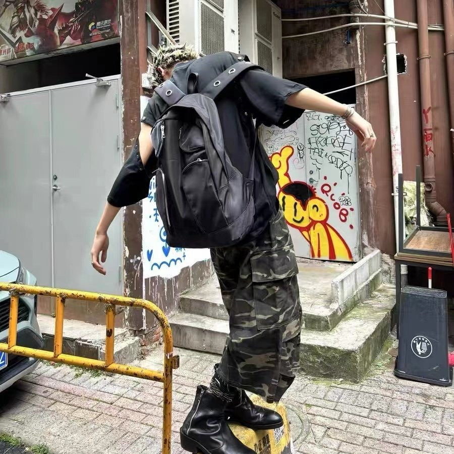 Nylon-Taktik-Rucksack mit grosser Kapazität – Bild 4 | LuxeStyle