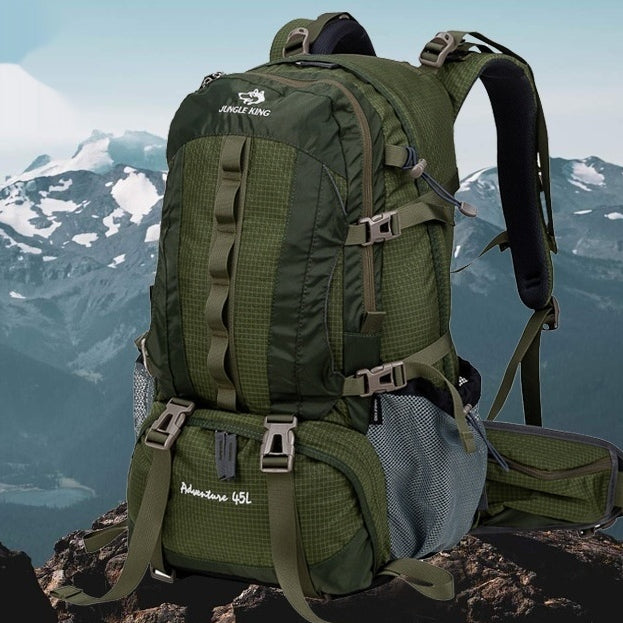 Outdoor-Rucksack 45 L für Trekking und Radfahren | LuxeStyle