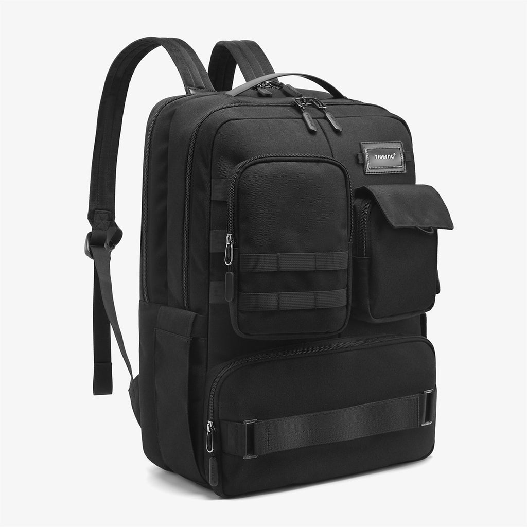 Japanischer Freizeit-Rucksack für Herren (17″) – Bild 3 | LuxeStyle