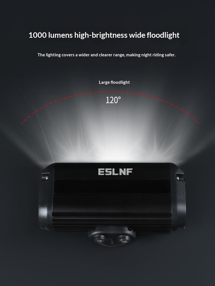 ESLNF High-Lumen Mountainbike-Licht
