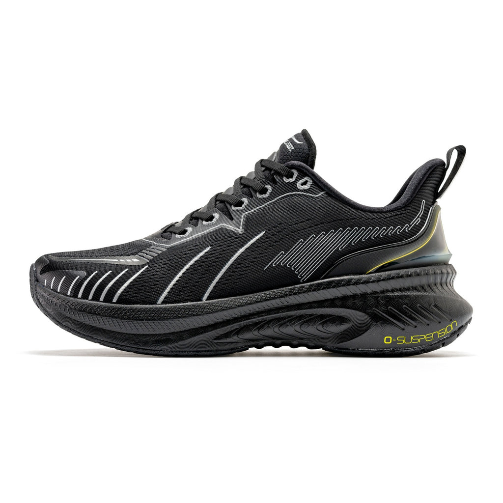 Dämpfende Laufschuhe mit Rebound-Effekt