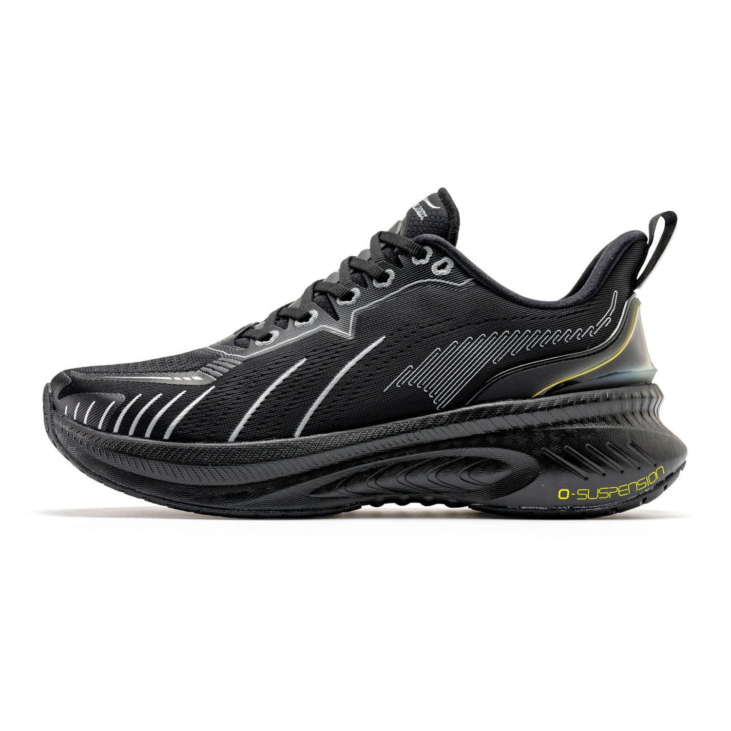 Dämpfende Laufschuhe mit Rebound-Effekt