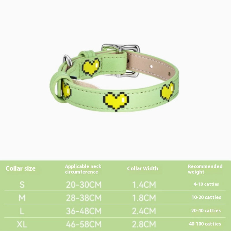 Halsband für Hunde und Katzen – Bild 2 | LuxeStyle