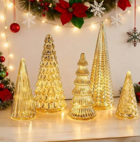 Glasierte Weihnachtsbaum-Ornamente – Bild 9 | LuxeStyle