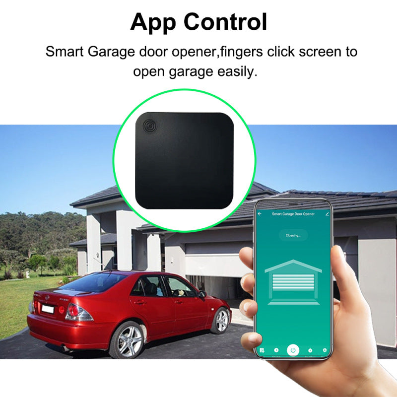 WLAN Garagentor-Steuerung mit App