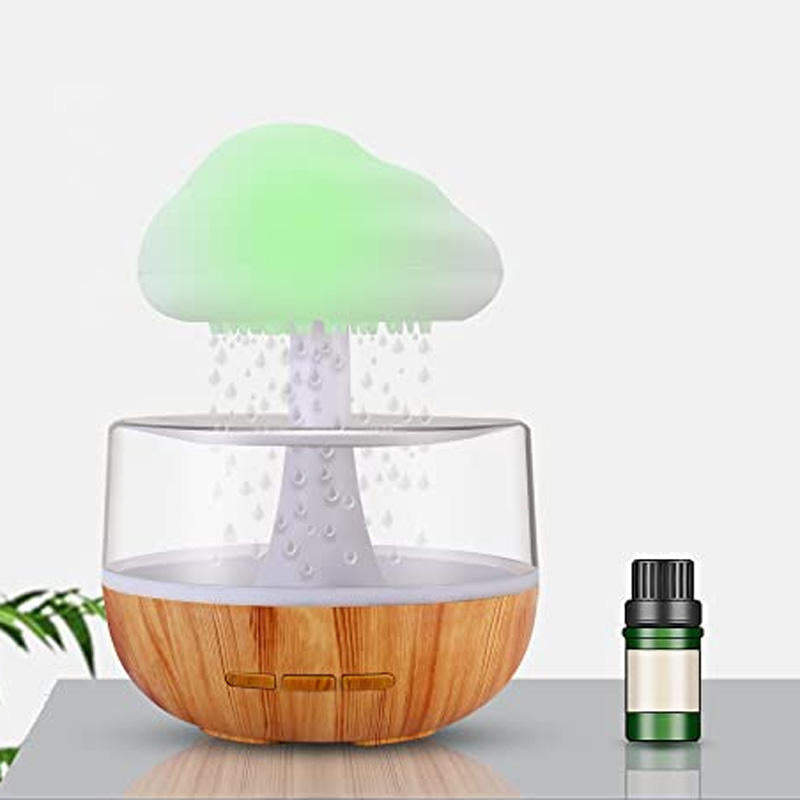Wolken-Luftbefeuchter mit Aromatherapie & Nachtlicht
