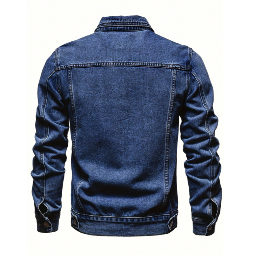 Schlanke Jeansjacke – Ansicht 8