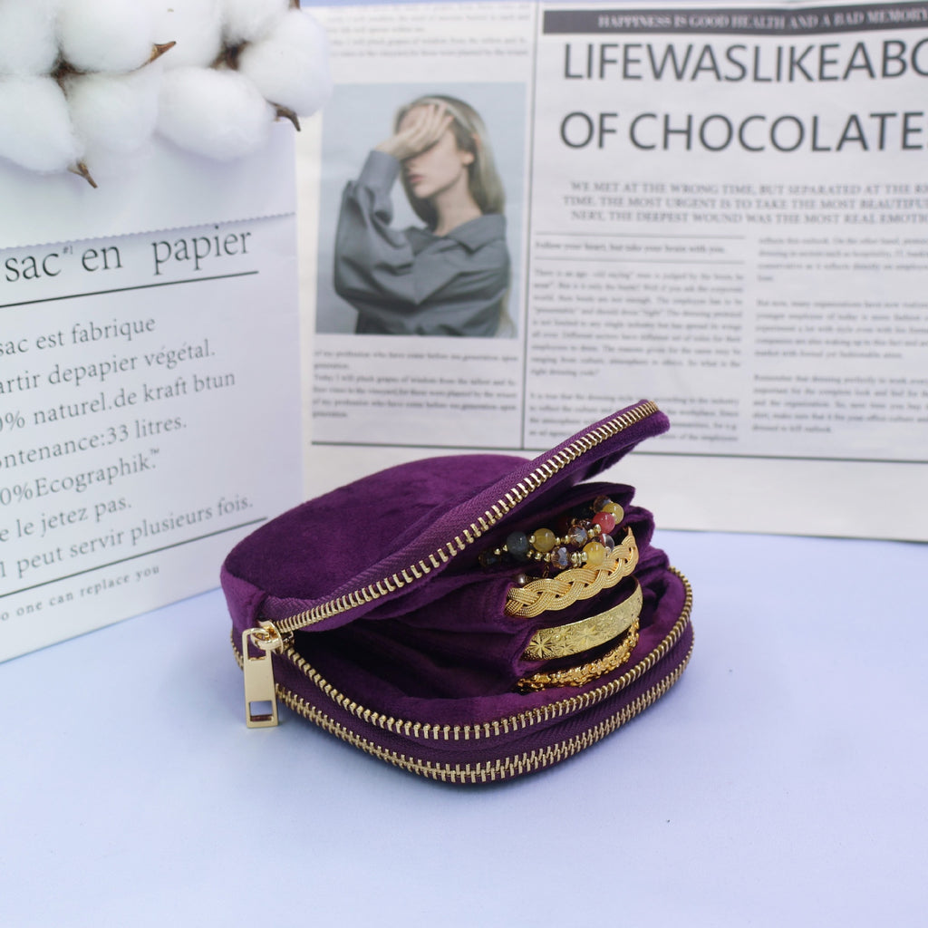 Samt-Armband-Aufbewahrungsbeutel