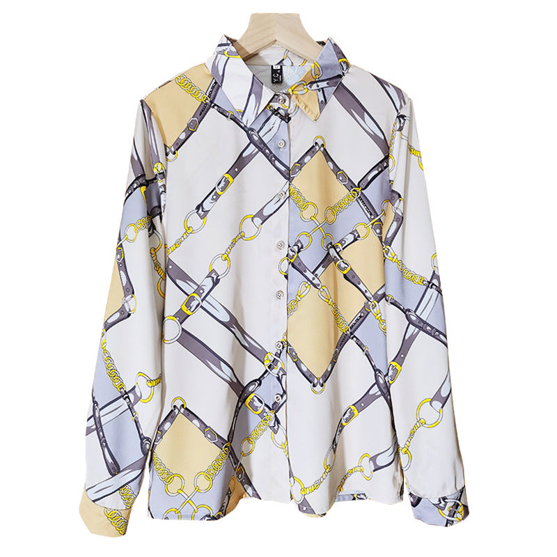 Elegantes Jacquard-Hemd