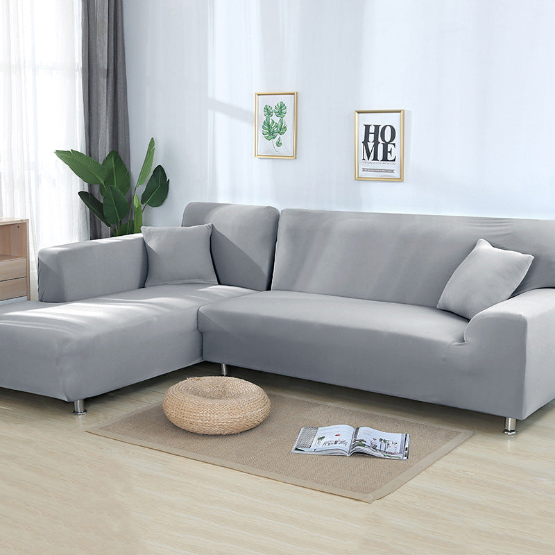 Ecksofa-Überzug, 2-teilig, elastisch – Bild 11 | LuxeStyle