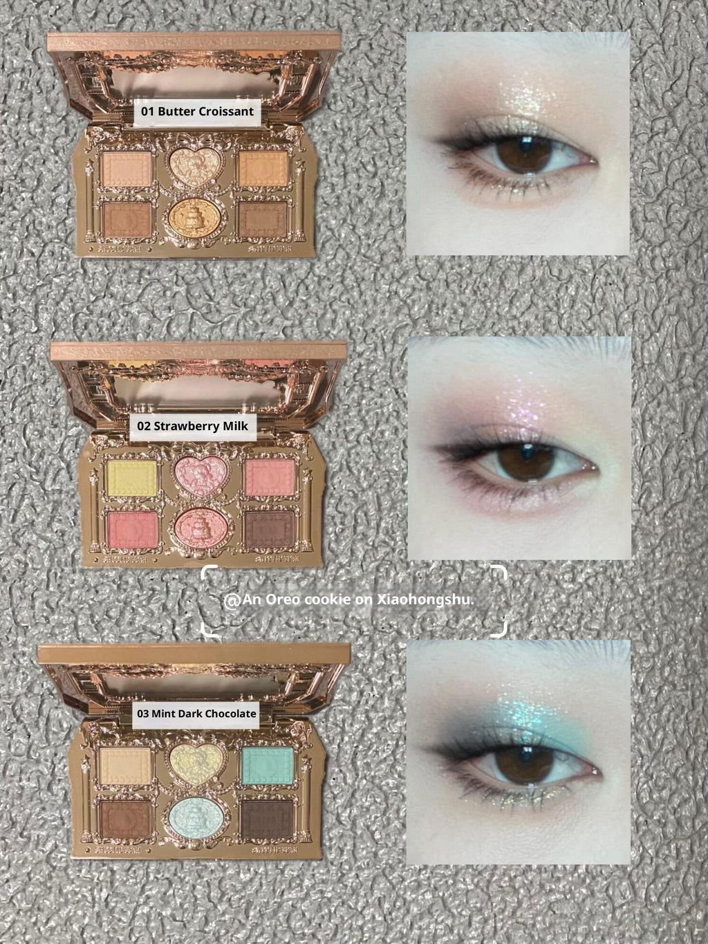 Sweetheart Bear Lidschatten-Palette