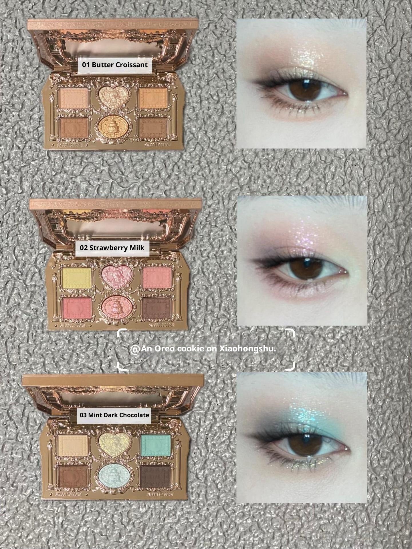 Sweetheart Bear Lidschatten-Palette