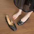 Baotou Sandalen mit Chunky-Heel – Bild 1 | LuxeStyle