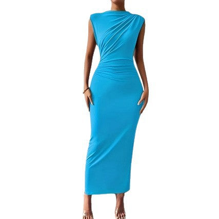 Elegantes ärmelloses Etuikleid – Bild 6 | LuxeStyle