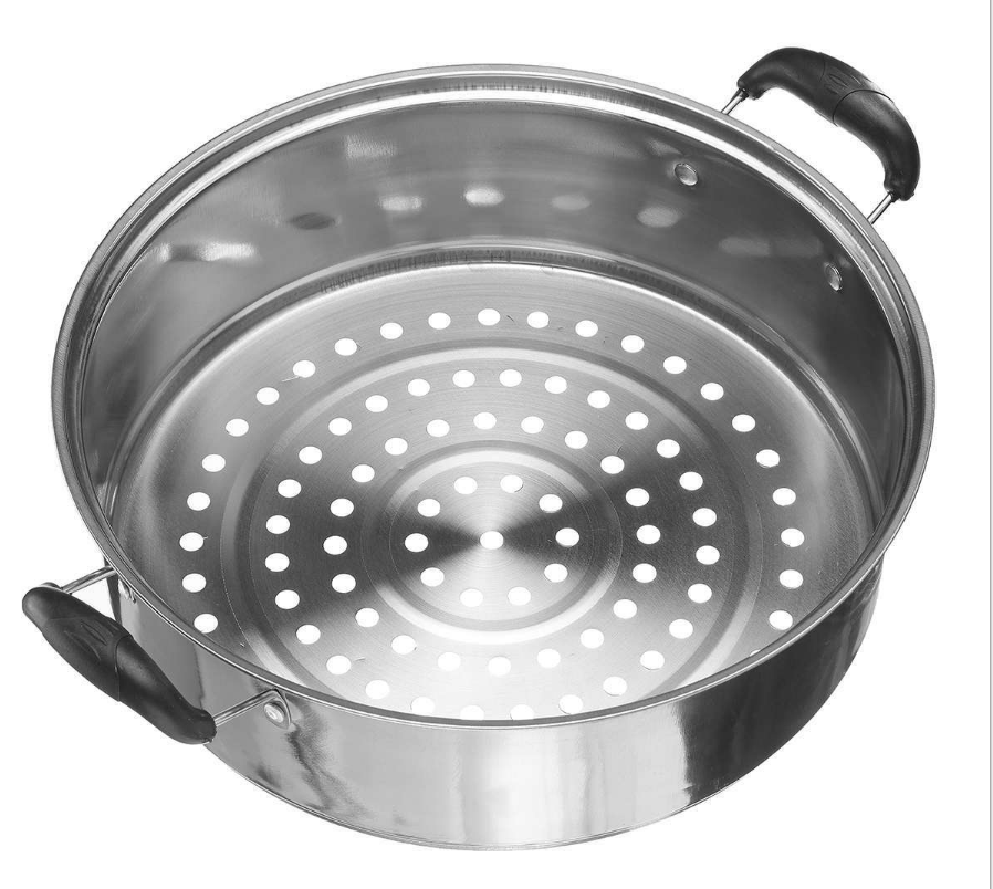 3-Lagen Dampfgarer aus Edelstahl – Bild 5 | LuxeStyle
