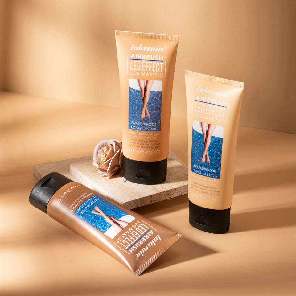 Flüssige Bein-Foundation – Weizenfarben – Bild 7 | LuxeStyle