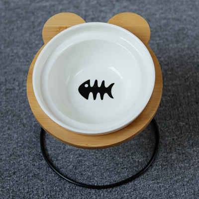 Keramik-Napfhalter für Katze – Bild 10 | LuxeStyle