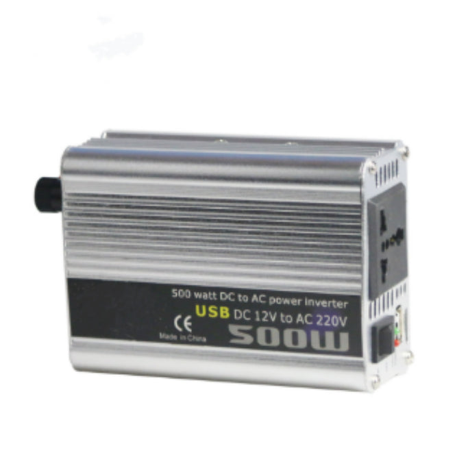 Auto-Stromrichter 12V auf 220V, 300W – Bild 1 | LuxeStyle