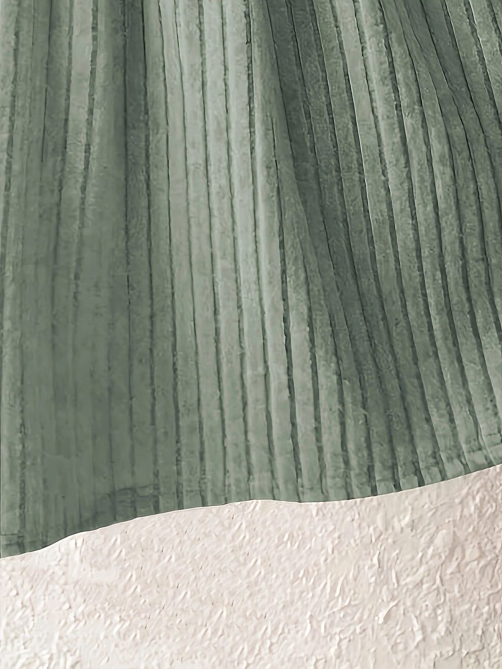 Kleid mit Rundhalsausschnitt, lange Ärmel, A-Linie – Bild 4 | LuxeStyle