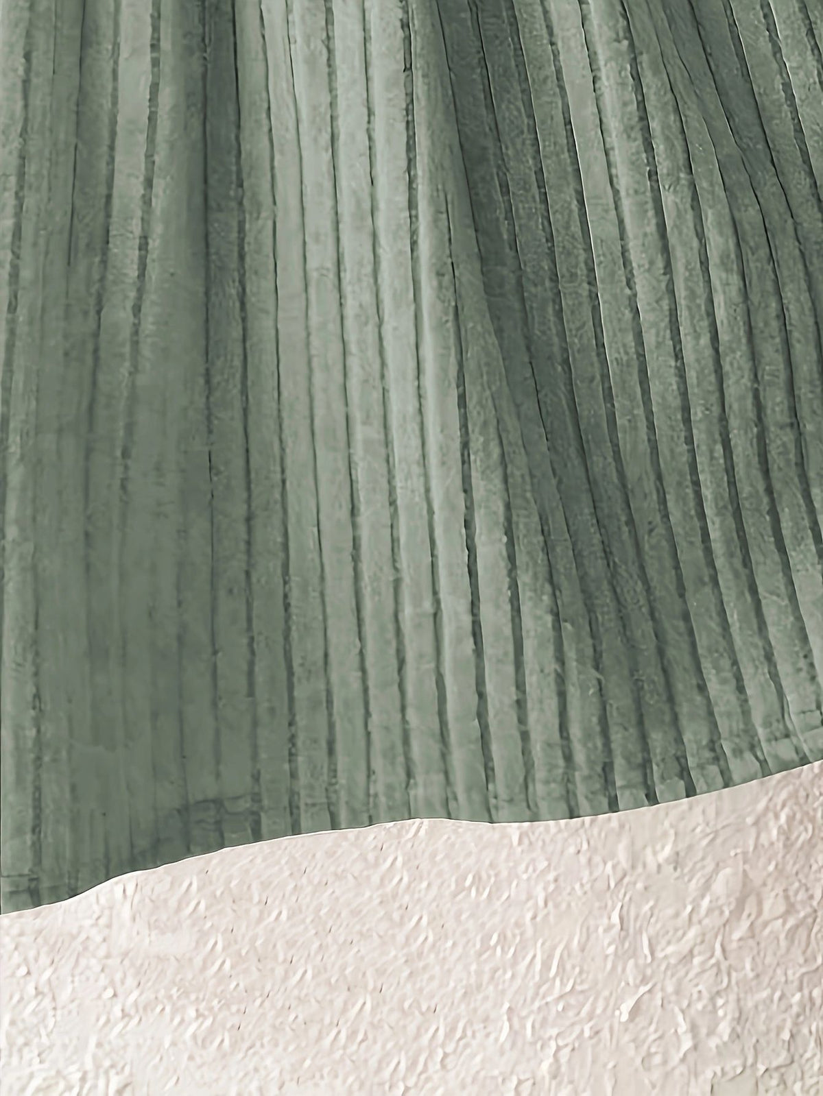 Kleid mit Rundhalsausschnitt, lange Ärmel, A-Linie – Bild 4 | LuxeStyle