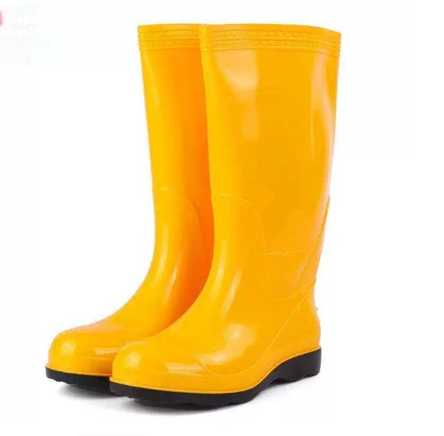 Weisser High-Top Sicherheitsschuh mit Stahlkappe – Bild 4 | LuxeStyle