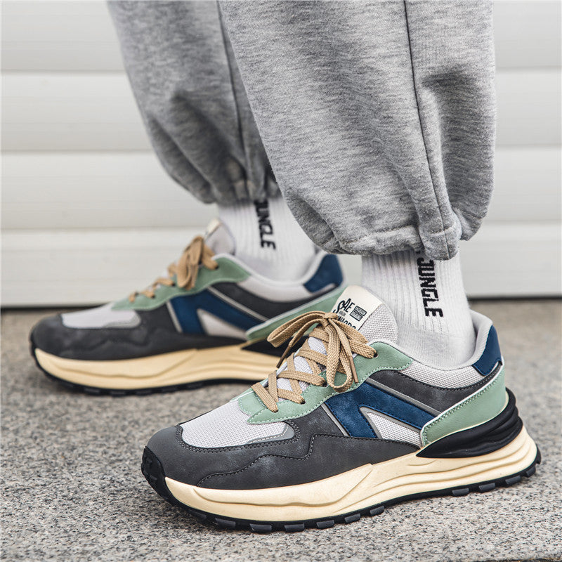Niche Sports Atmungsaktive Mesh-Sneaker für Herren | LuxeStyle