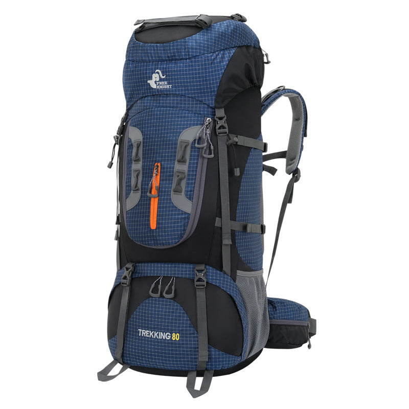 Männlicher Outdoor-Hiking-Rucksack 80L – Bild 7 | LuxeStyle