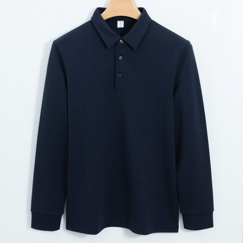 Langarm-Poloshirt