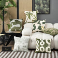Geometrisches Kissenbezug 45×45 cm | LuxeStyle