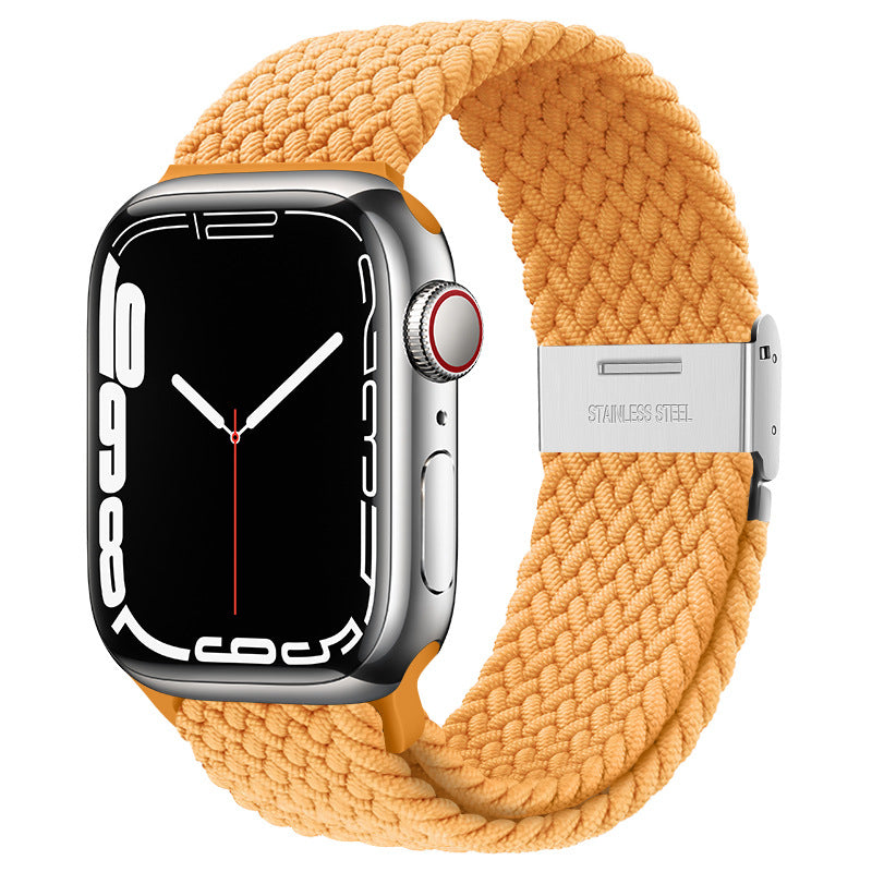 Nylon-Geflechtarmband für Smartwatches – Bild 4 | LuxeStyle