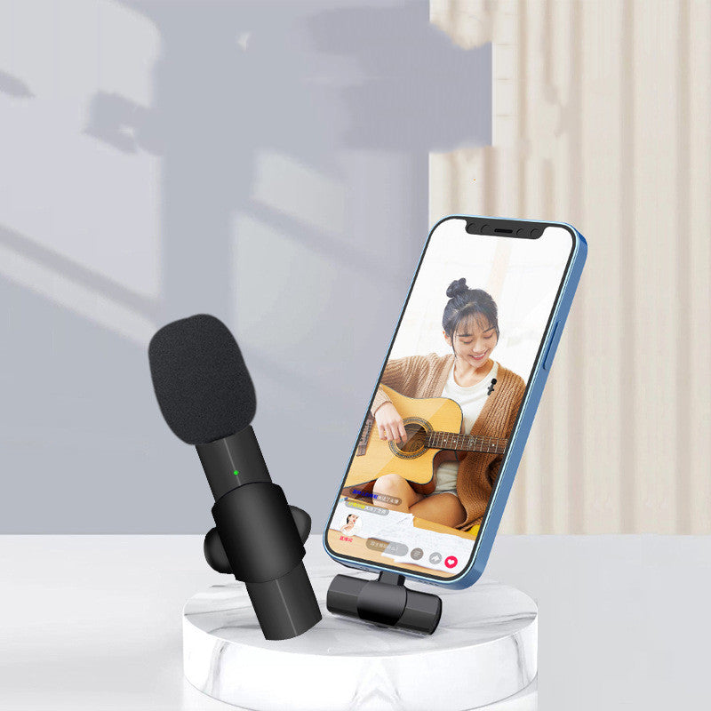 Kabelloses Lavalier-Mikrofon für Mobiltelefone