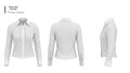 Elegante Streifen Damen Langarm V-Ausschnitt-Shirt – Bild 1 | LuxeStyle