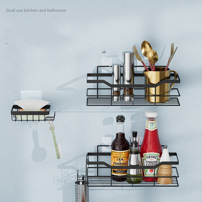 Perforiertes Wandregal-Set für die Küche – Bild 6 | LuxeStyle