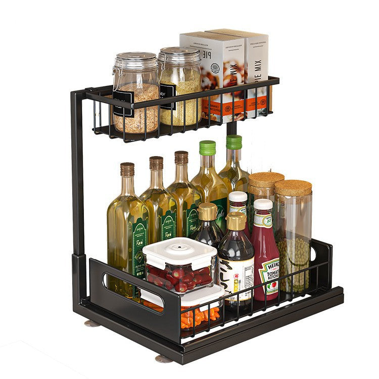 Ausziehregal für Eckschrank – Bild 6 | LuxeStyle