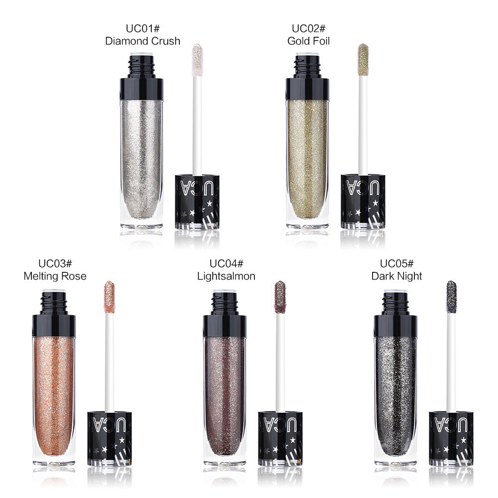 Perlglänzendes Lidschatten-Set – 5 Farben – Bild 10 | LuxeStyle