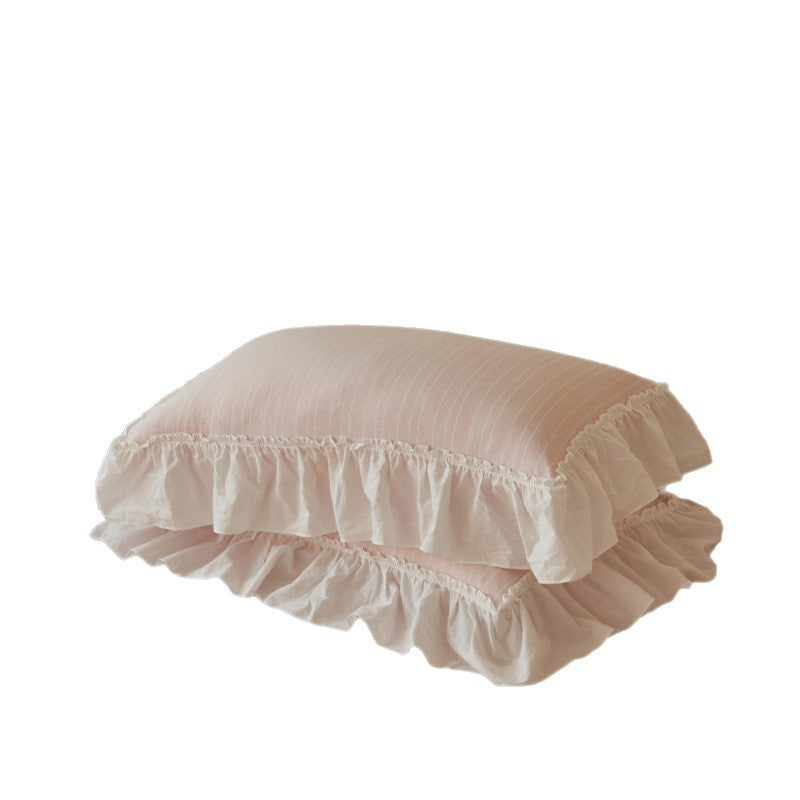 Sommerkissen-Set aus Puff-Tüll