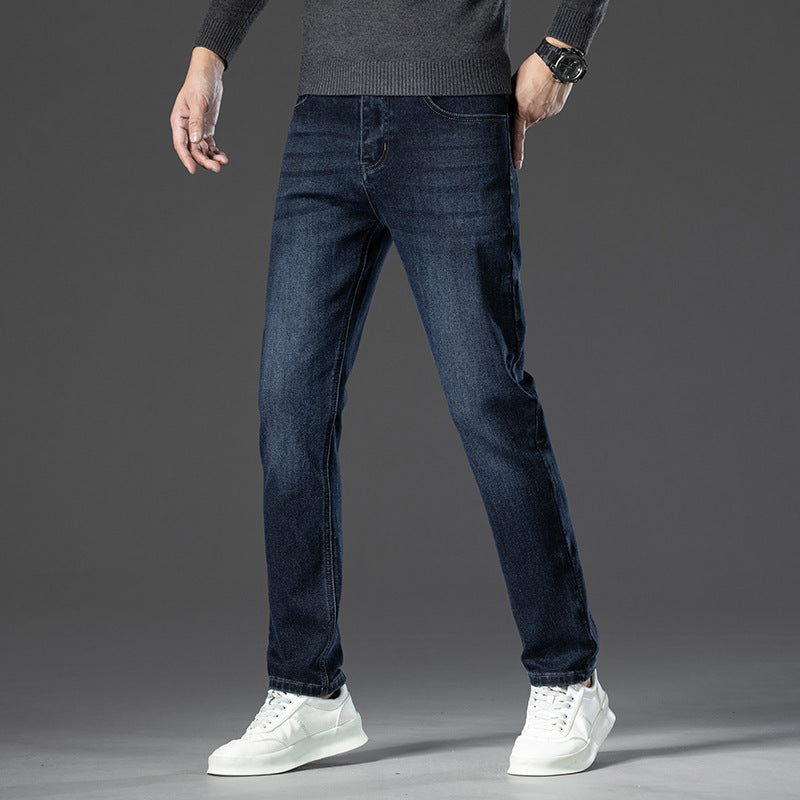 Herren Jeans, gerade geschnitten, plus size